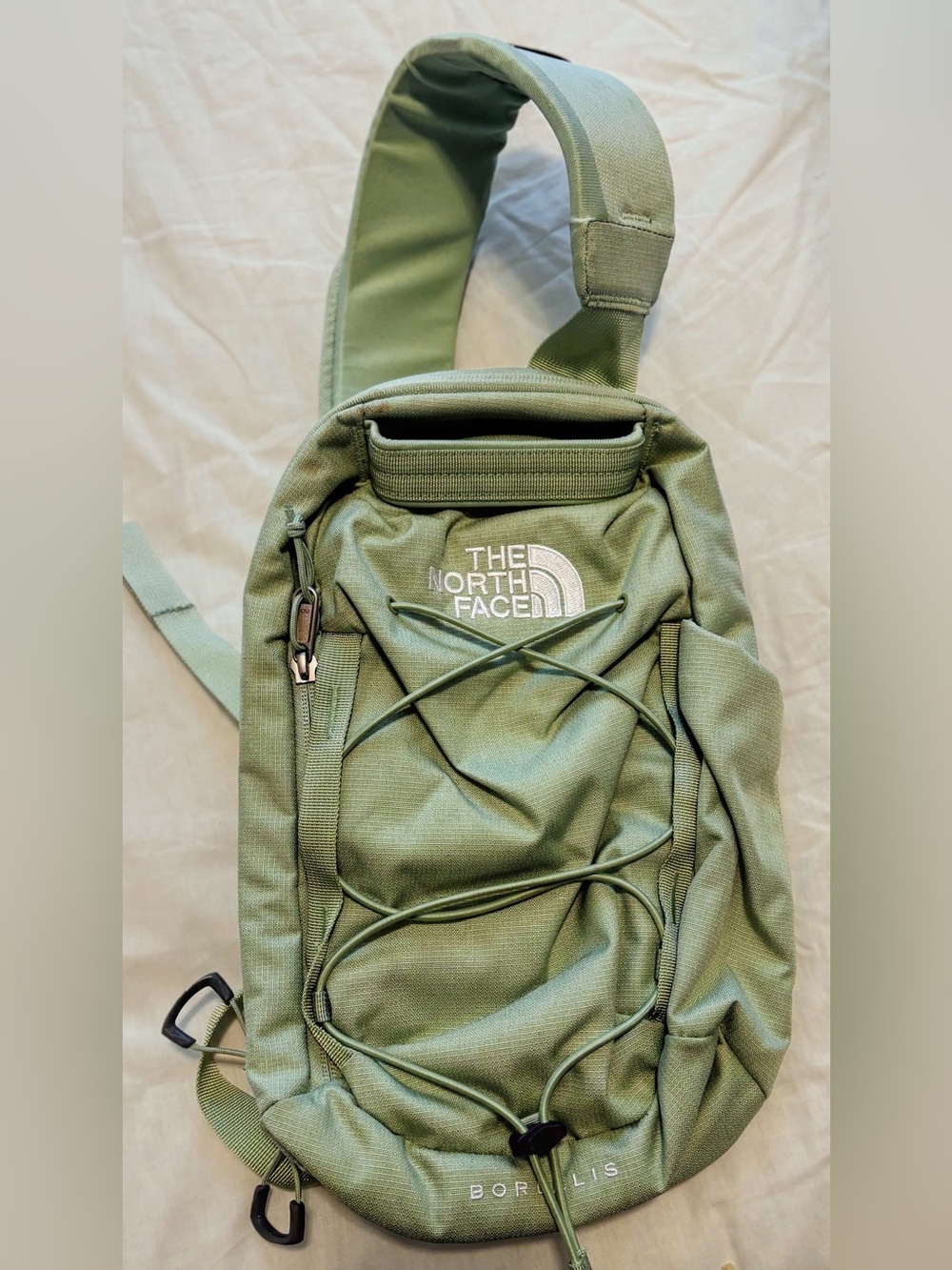 The North Face Borealis Sling Bag – Light Green – NWOT